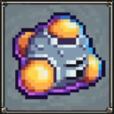 Mines weapon in Megabonk