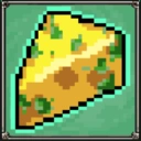 Moldy Cheese item in Megabonk