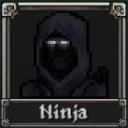 Ninja character in Megabonk