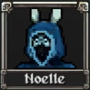 Noelle character in Megabonk