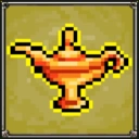 Overpowered Lamp item in Megabonk