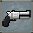Revolver weapon in Megabonk