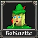 Robinette character in Megabonk