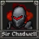 Sir Chadwell character in Megabonk