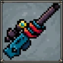 Sniper Rifle weapon in Megabonk