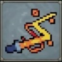 Space Noodle weapon in Megabonk