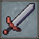 Sword weapon in Megabonk