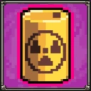 Toxic Barrel item in Megabonk