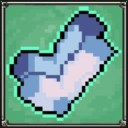 Turbo Socks item in Megabonk