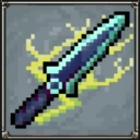 Wireless Dagger weapon in Megabonk