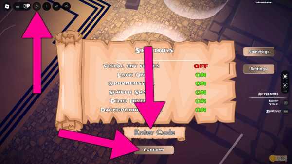 How to redeem Dojo X codes.