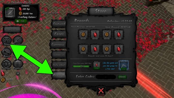 How to redeem Ghost Samurai Fighting codes.