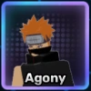 Agony unit from the Anime Story Roblox experience