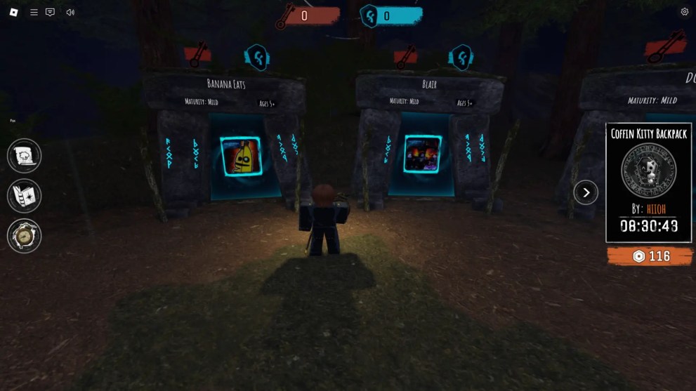 All games where you can earn keys and runes in the Roblox Halloween Spotlight event