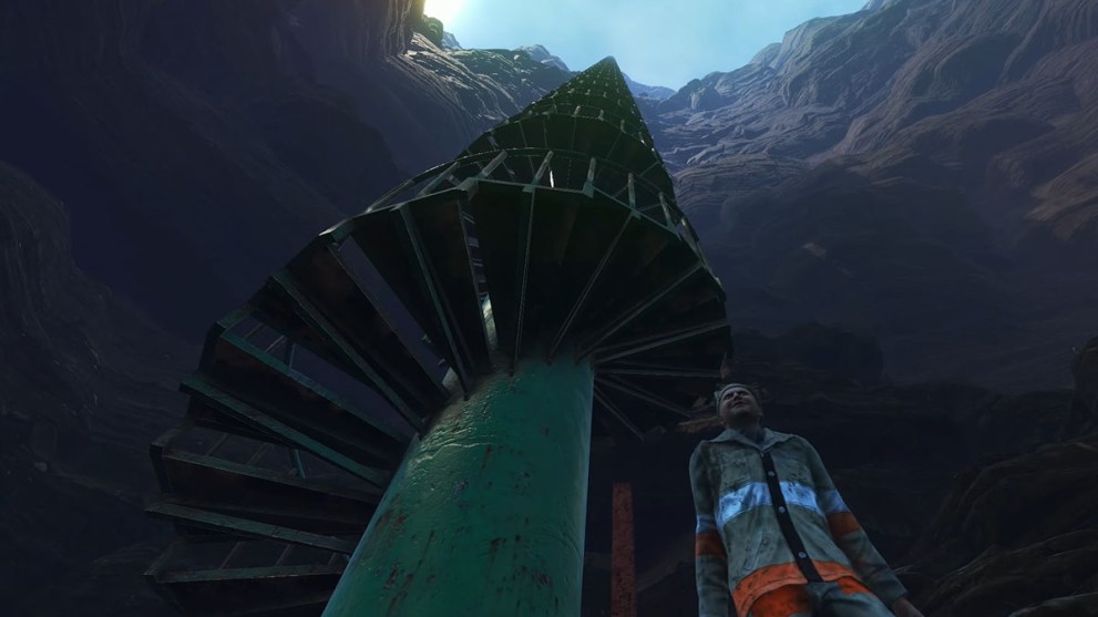 The Manbreaker Cliff