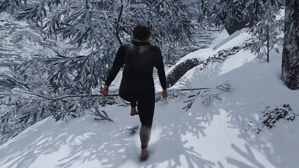 Ascend the Snowy Mountain