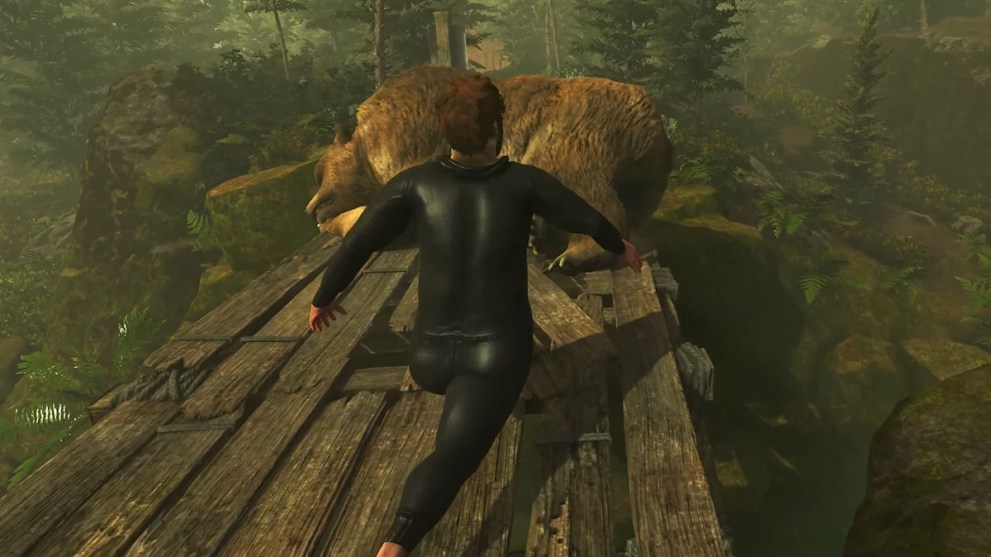 Beyond the Waterfall