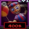 Balloon Boy unit from the Five Nights TD 2 Roblox experience