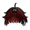 Bedeviled Hair item in the Roblox Halloween Spotlight event