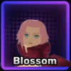 Blossom unit from the Anime Story Roblox experience