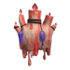 Cursebound Candelabra item in the Roblox Halloween Spotlight event