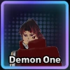 Demon One unit from the Anime Story Roblox experience