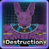 Destruction unit in the Anime Story Roblox experience
