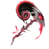 Entrancing Scythe item in the Roblox Halloween Spotlight event