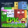 Epic Minigames game in the Roblox Halloween Spotlight event