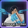 Ethereal Archer unit in Anime Story Roblox experience