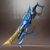 Exiled Thunderwyrm weapon in Duet Night Abyss