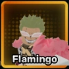 Flamingo unit from the Anime Story Roblox experience