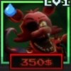 Foxy unit from the Five Nights TD 2 Roblox experience