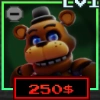Freddy unit from the Five Nights TD 2 Roblox experience