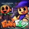 Funky Friday game in the Roblox Halloween Spotlight event