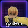 Genitsu unit from the Anime Story Roblox experience