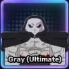 Gray Ultimate unit in the Anime Story Roblox experience