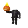 Headless Horseman item in the Roblox Halloween Spotlight event