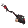 Hex Woven Broom item in the Roblox Halloween Spotlight event