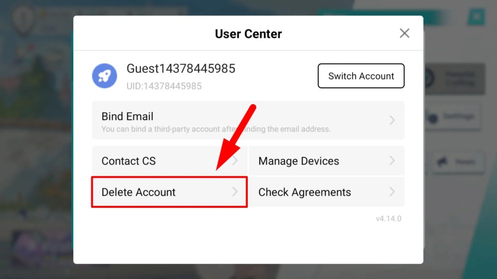 How to delete a guest during reroll in Stella Sora