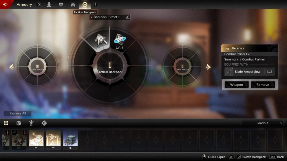 How to equip characters and create a team in Duet Night Abyss