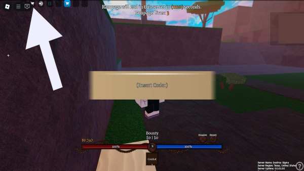 How to redeem codes in Bouken. 