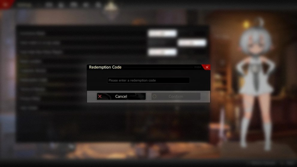 How to redeem codes in Duet Night Abyss