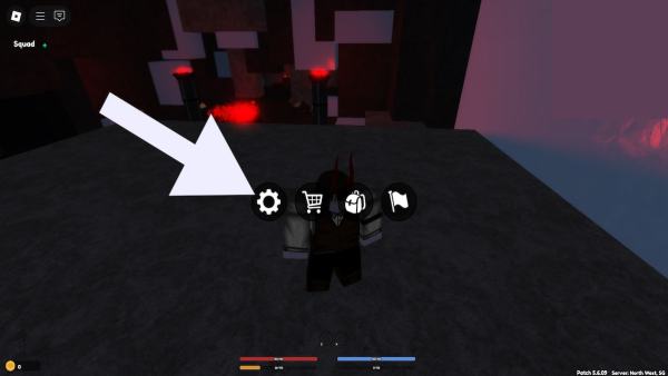 How to redeem codes in Demonfall.