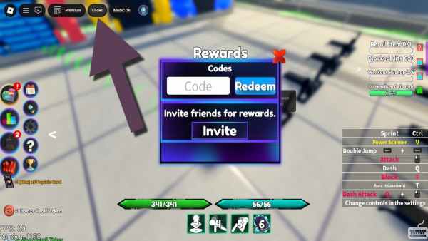 How to redeem codes in Heroic Legacy. 