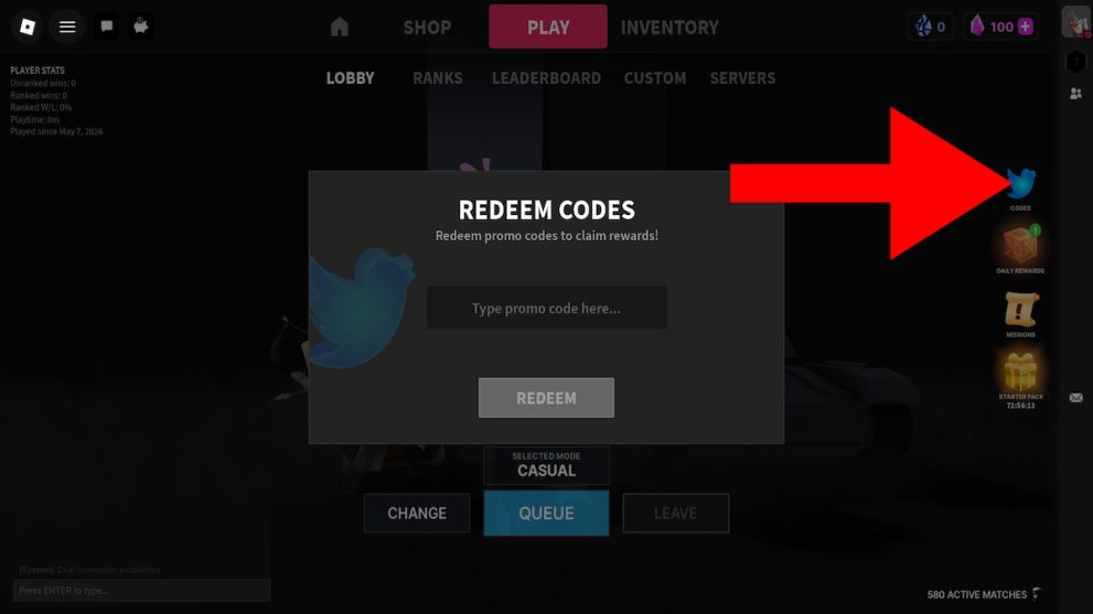 How to redeem Mini Empires codes.