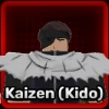 Kaizen Kido unit in Anime Story Roblox experience