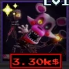 Mangle unit from the Five Nights TD 2 Roblox experience