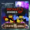 Michael's Zombies game in the Roblox Halloween Spotlight event