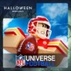 NFL Universe Football game in the Roblox Halloween Spotlight event